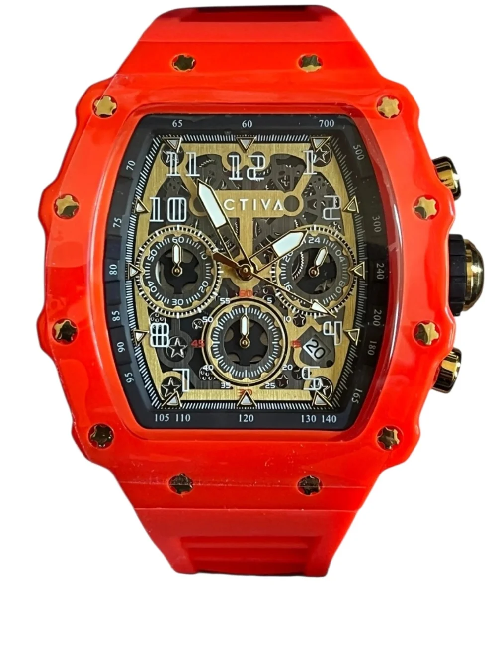 Activa Fury X Invicta Men's Watch (Model ACW2305-019) NWT